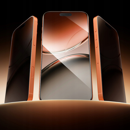 MCDODO SZKŁO HARTOWANE PRYWATYZUJĄCE AUTOFIT SZYBKA DO APPLE IPHONE 17