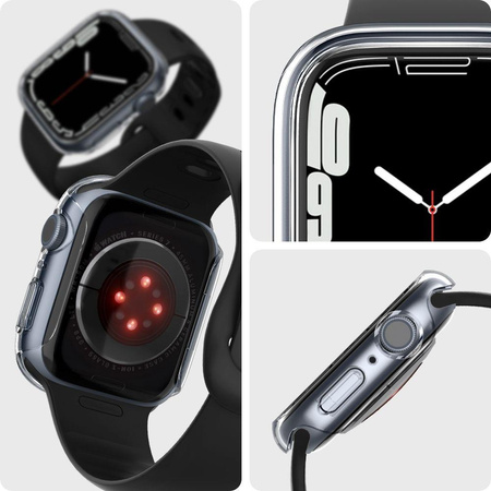 SPIGEN THIN FIT APPLE WATCH 7 / 8 (45 MM) CRYSTAL CLEAR