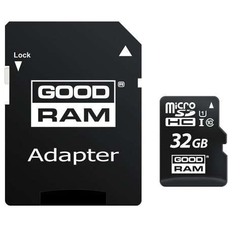 EINPARTS AUTOMOTIVE MICROSD KARTA PAMIĘCI DO URZĄDZEŃ MOBILNYCH 32GB SZYBKA