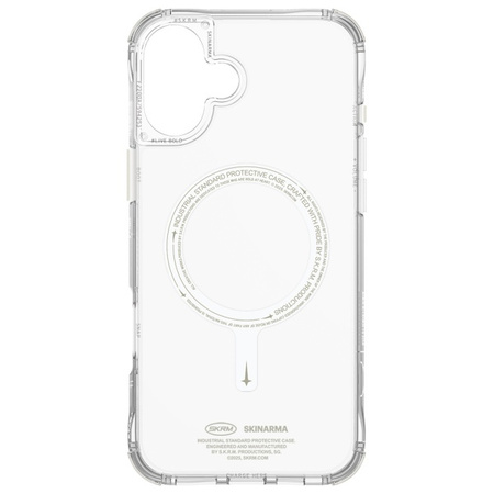 Skinarma etui Saido iPhone 16 Plus 6.7  Magnetic Charging zielony/green (niteglow)
