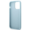 Guess GUHCP13LPS4MB iPhone 13 Pro / 13 6,1" niebieski/blue hardcase Saffiano 4G Small Metal Logo