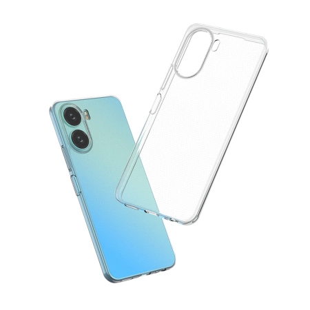 HURTEL POKROWIEC ULTRA CLEAR 0.5MM DO VIVO Y16 Y02S CIEŃKI PRZEZROCZYSTY