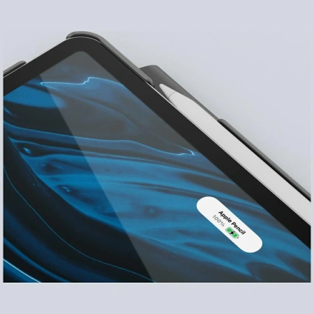 Etui UNIQ Rovus Snapmount Magnetic 360 Rotating Detachable do iPad Air 11" 2024 / 2025 / iPad Air 10.9" 2020 / 2022 - granatowe