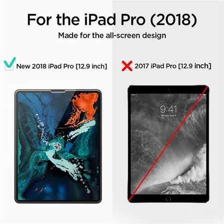 SZKŁO HARTOWANE SPIGEN GLAS.TR SLIM IPAD PRO 12.9 2020 / 2021 / 2022 CLEAR