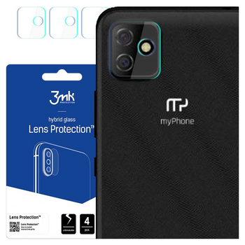MyPhone Fun 9 - 3mk Lens Protection