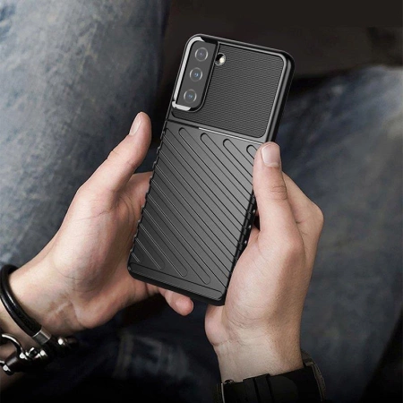 HURTEL ETUI ELASTYCZNE DO SAMSUNG GALAXY S22+ WYSOKA OCHRONA ANTYWSTRZĄSOWA