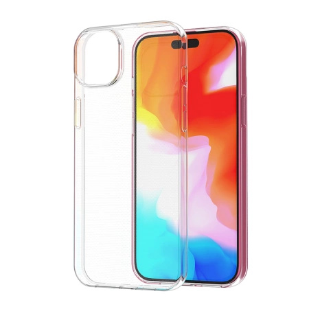 HURTEL ETUI NA TELEFON DO IPHONE 15 PLUS ULTRA CLEAR OCHRONA PRZEZROCZYSTE