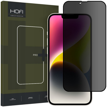 HOFI SZKŁO PRYWATYZUJĄCE ANTI SPY DO IPHONE 13 13 PRO 14 16E OCHRONA EKRANU