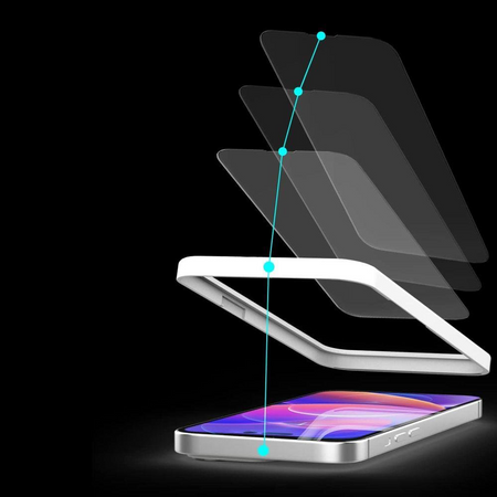 SZKŁO HARTOWANE WHITESTONE EZ GLASS 3-PACK IPHONE 14 PLUS