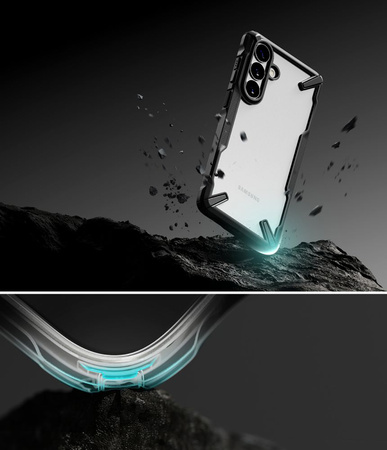 RINGKE FUSION X GALAXY S26 BLACK