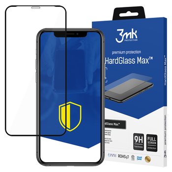 Apple iPhone X/XS/11 Pro - 3mk HardGlass Max Black