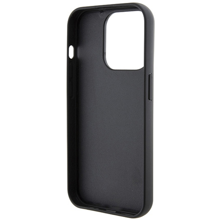KARL LAGERFELD ETUI HARDCASE DO IPHONE 14 PRO MAX 6,7 GRIPSTAND SAFFIANO