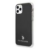 Etui U.S. Polo Assn. Shiny na iPhone 11 Pro Max - czarne Shiny