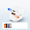 TECH-PROTECT NCA45W-GAN 2-PORT NETWORK CHARGER PD 45W / QC3.0 WHITE