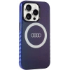 Etui Audi IML Big Logo MagSafe na iPhone 15 Pro - niebieskie