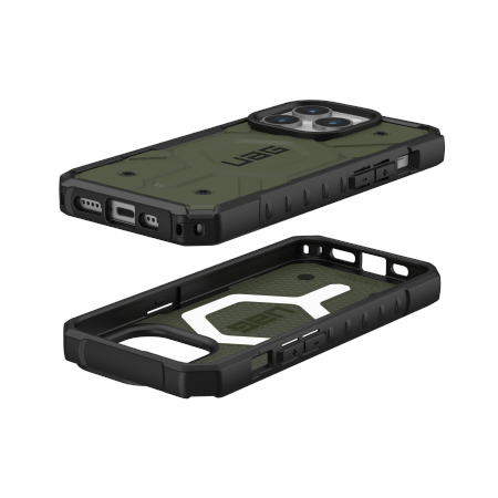 UAG Pathfinder Magsafe - obudowa ochronna do iPhone 15 Pro (olive)