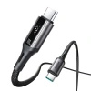 Kabel Joyroom S-A60 StarTalk 100W USB-C - USB-C 1,2m - czarny