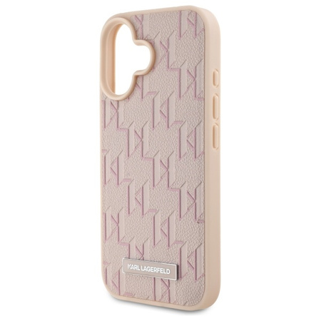 KARL LAGERFELD ETUI HARDCASE DO IPHONE 16 6.1 DO MAGSAFE Z HOT STAMP