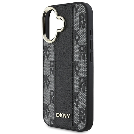 DKNY ETUI CASE DO IPHONE 16 PLUS 6,7 CHECKERED HARDCASE ZAMKNIĘCIE