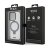 Tumi TUHMP15LSSFC iPhone 15 Pro 6.1biały/white hardcase Transparent Ring Stand Magsafe