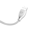 Dudao przewód kabel USB / Lightning 2.1A 2m biały (L4L 2m white)