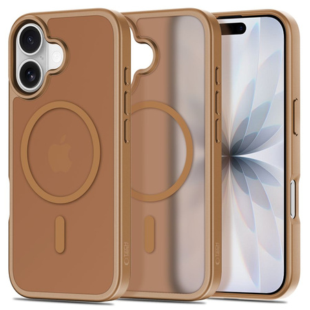 TECH-PROTECT BASICMAG MAGSAFE IPHONE 17 MATTE BROWN