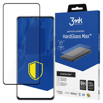 3MK HARDGLASS MAX DO XIAOMI 12 PRO SZKŁO HARTOWANE OCHRONA EKRANU