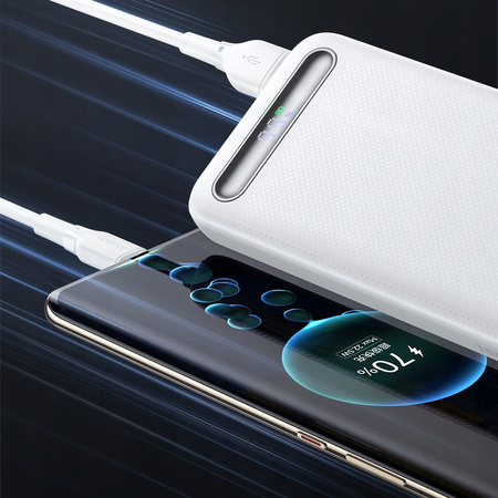 MCDODO POWERBANK 10000MAH Z WYŚWIETLACZEM 3X USB USB-C 22,5W + KABEL USB-C