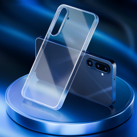 3MK ETUI CLEAR CASE DO SAMSUNG GALAXY M16 5G OCHRONA TELEFONU Z PEŁNYM