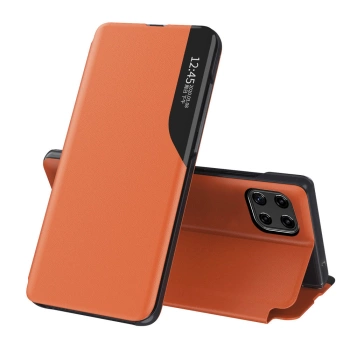 HURTEL ECO LEATHER VIEW CASE ETUI DO SAMSUNG GALAXY A22 4G OCHRONA Z KLAPKĄ