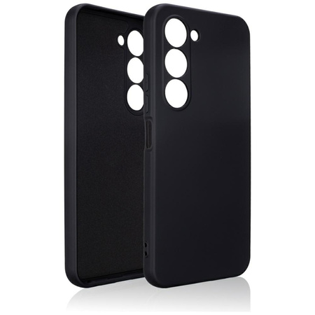 Etui Beline Silicone do Tecno Spark 40   Pro czarny