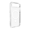 Etui Puro Lite Mag TPU+PC kompatybilne z MagSafe na iPhone 17 Air - przezroczyste z białym pierścieniem