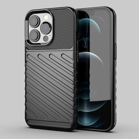 THUNDER CASE PANCERNE ETUI POKROWIEC DO IPHONE 13 PRO OCHRONNE ELASTYCZNE