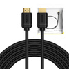 BASEUS KABEL HDMI 2.0 DO MONITORA TELEWIZORA 4K 60HZ HDR 18GBPS 5M Z 3D