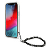 Guess GUHCP12LKPSBK iPhone 12 Pro Max 6,7"  Transparent hardcase Black Pearl