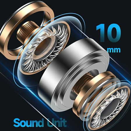 USAMS SŁUCHAWKI BEZPRZEWODOWE DO TELEFONÓW STEREO BLUETOOTH 5.1 TWS BHUBH03