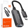 MCDODO ADAPTER USB-C TO USB OTG USB-A ADAPTER CABLE PENDRIVE CHARGING