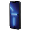 Etui Guess GUHMP14LPSAHMCK na iPhone 14 Pro - czarne Saffiano MagSafe