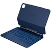Etui Typecase Edge z klawiaturą do iPad  Air 11" 2024/2025 błękitny pacyfik