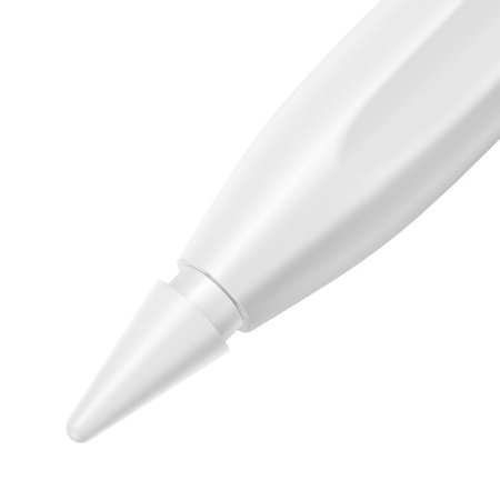 Baseus pojemnościoway rysik stylus pen do iPad (aktywny / pasywny) biały (ACSXB-C02)