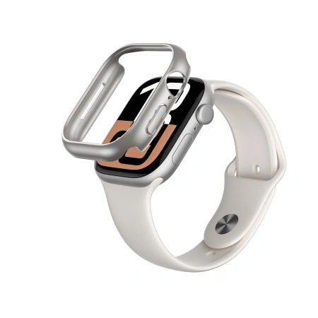 AMAZINGTHING ETUI MINIMAL CASE DO APPLE WATCH 46MM Z OCHRONĄ ZEGARKA