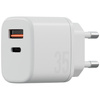 ENERGEA ŁADOWARKA SIECIOWA BAZIC GOPORT VEOX DO TELEFONÓW USB-C 1xUSB-A