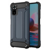 Hybrid Armor pancerne hybrydowe etui pokrowiec Xiaomi Redmi Note 11 Pro+ 5G (China) / 11 Pro 5G (China) / Mi11i HyperCharge / Poco X4 NFC 5G niebieski