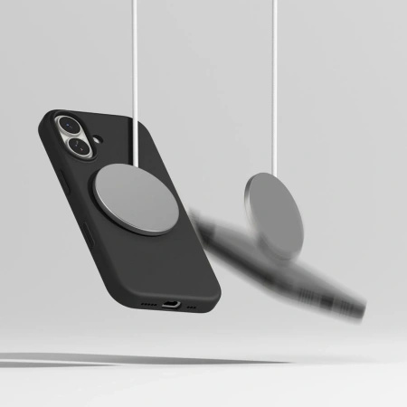 RINGKE ETUI SILIKONOWE MAGNETYCZNE MAGSAFE DO IPHONE 17