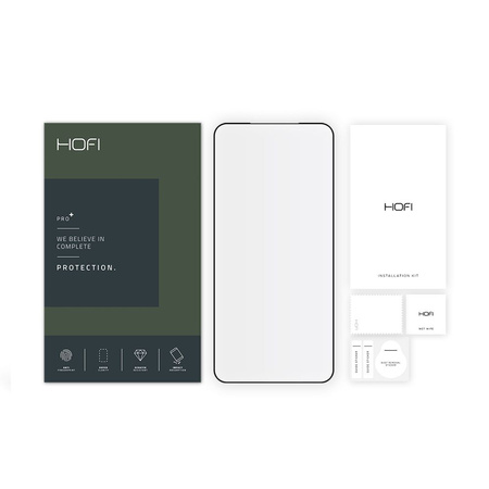 HOFI SZKŁO HARTOWANE GLASS PRO+ DO GALAXY S22 OCHRONA EKRANU I ŁATWY MONTAŻ