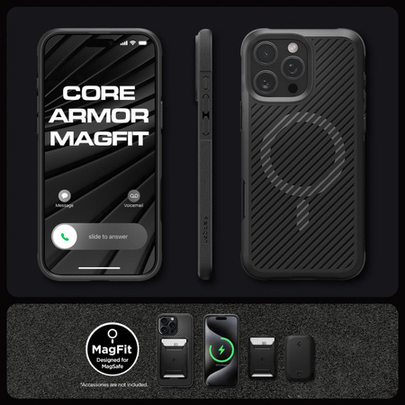 SPIGEN CORE ARMOR MAG DO MAGSAFE DO IPHONE 16 PRO MAX ETUI OCHRONNE