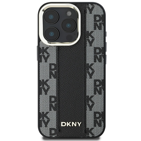 DKNY ETUI DO IPHONE 16 PRO 6.3 HARDCASE Z DO MAGSAFE I WZOREM CHECKERED