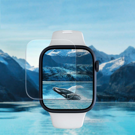 FOLIA OCHRONNA SPIGEN NEO FLEX 3-PACK APPLE WATCH 4 / 5 / 6 / 7 / 8 / SE (44 / 45 MM)