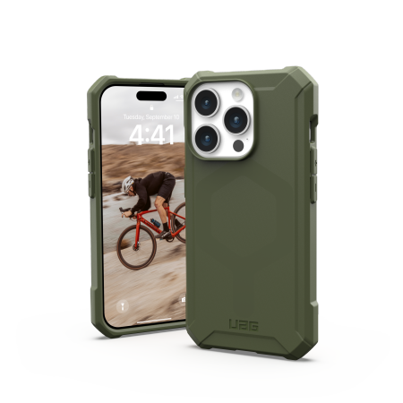 UAG Essential Armor Magsafe - obudowa ochronna do iPhone 15 Pro (olive)