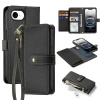 DUX DUCIS ETUI LAWA DO IPHONE 16E Z PORTFELEM ODDZIELNYM I MAGNETYCZNYM